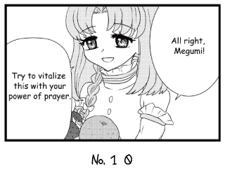 Shicifuku-Lucky-Girls Ebisu-chan Cartoon ~№10~